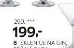 8 SKLENICE NA GIN, 2DÍLNÁ SADA