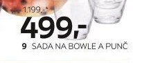 9 SADA NA BOWLE A PUNČ