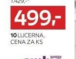 10 LUCERNA, CENA ZA KS