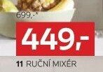 11 RUČNÍ MIXÉR