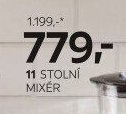 11 STOLNÍ MIXÉR