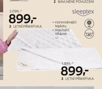 Letní přikrývka