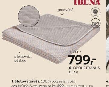 Oboustranná deka