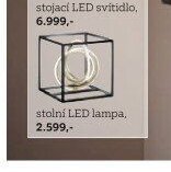 stolní LED lampa
