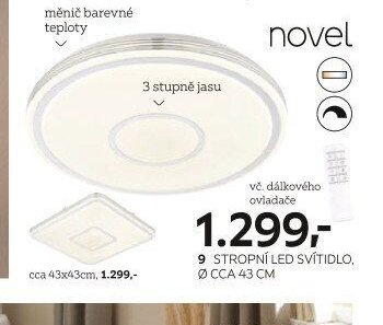 9 STROPNÍ LED SVÍTIDLO