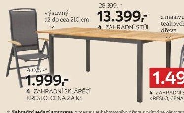 Zahradní stůl