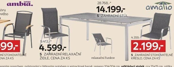 Zahradní stůl