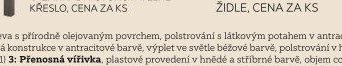 Zahradní stohovatelné židle
