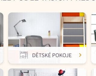 Dětské pokoje