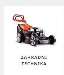 Zahradní technika