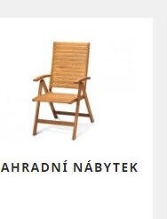 Zahradní nábytek