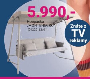 Houpačka MONTENEGRO