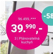 Plánovatelná kuchyň