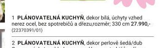 1 PLÁNOVATELNÁ KUCHYŇ