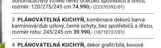 3 PLÁNOVATELNÁ KUCHYŇ