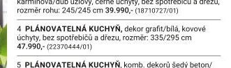 4 PLÁNOVATELNÁ KUCHYŇ