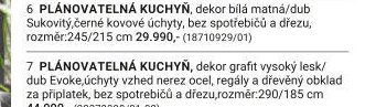 7 PLÁNOVATELNÁ KUCHYŇ