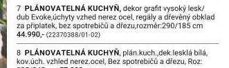 8 PLÁNOVATELNÁ KUCHYŇ