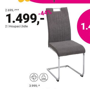 Houpací židle