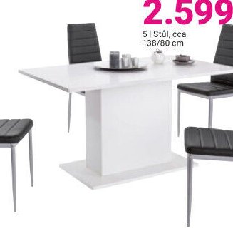 Stůl, cca 138/80 cm