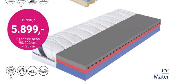 MATRACE „ELIO PLUS“