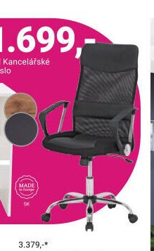 Kancelářské křeslo