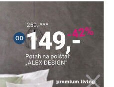 Potah na polštář ALEX DESIGN