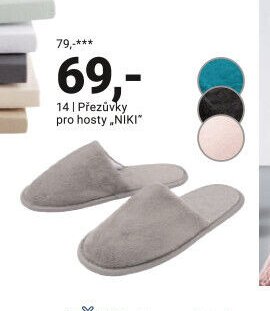 Přezůvky pro hosty NIKI