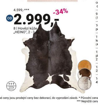 Hovězí kůže HEINO