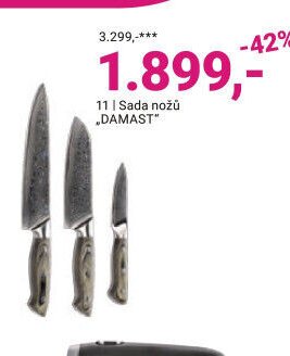 Sada nožů „DAMAST“