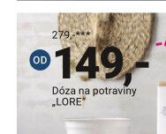 Dóza na potraviny „LORE“