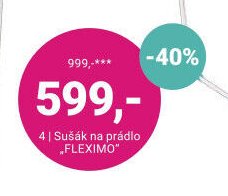Sušák na prádlo „FLEXIMO