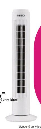 Sloupový ventilátor „LAURENZ