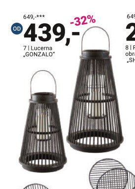 Lucerna GONZALO