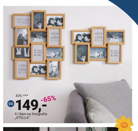 Rám na fotografie STELLA