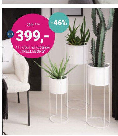 Obal na květináč TRELLEBORG