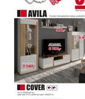 Obývací stěna AVILA