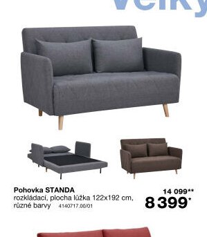 Pohovka STANDA