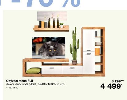Obývací stěna FIJI