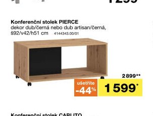 Konferenční stolek PIERCE