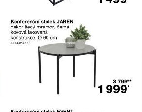 Konferenční stolek JAREN