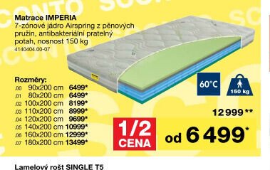 Matrace IMPERIA
