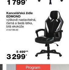 Kancelářská židle EDMOND