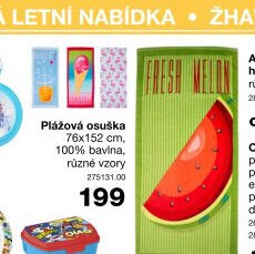 Plážová osuška