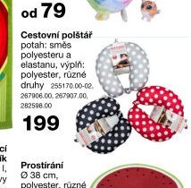 Cestovní polštář