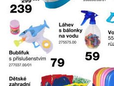 Láhev s balónky