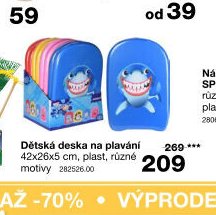 Dětská deska na plavání