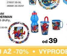 Nádobí SPIDERMAN