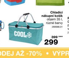 Chladící nákupní košík