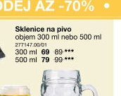 Sklenice na pivo